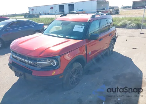 2022 Ford Bronco Sport Big Bend из США, поврежденный, VIN 3FMCR9B69NRD86722